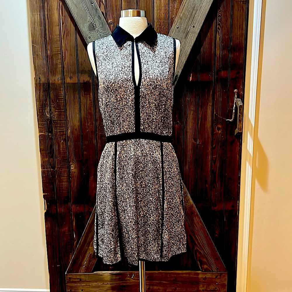 Sachin & Babi Faux Sequin Dress